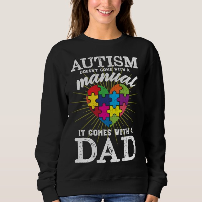 Moletom Autism Awareness Autistic Autism Different Autisti (Frente)