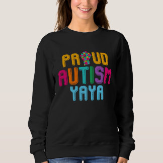 Moletom Autism Awareness Day Matching Family Proud Autism 