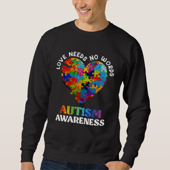 Moletom Autism Awareness Diversity Equality Autistic  1 (Frente)