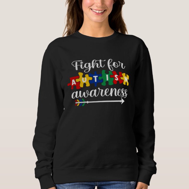 Moletom Autism Awareness For Men Women Kid Matching Family (Frente)