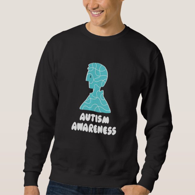 Moletom Autism Awareness Human   (Frente)