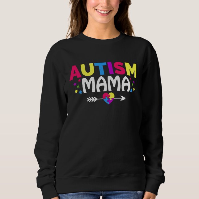 Moletom Autism Awareness Month Family Matching Cute Autism (Frente)