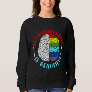 Moletom Autism Awareness Neurodiversity Is Beautiful Autis
