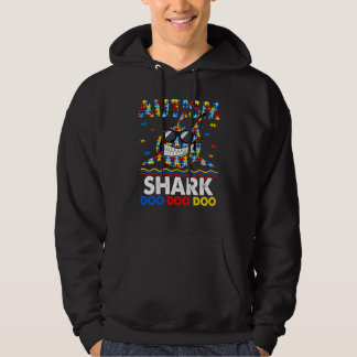 Moletom Autism Awareness Shark Kid Baby Boy