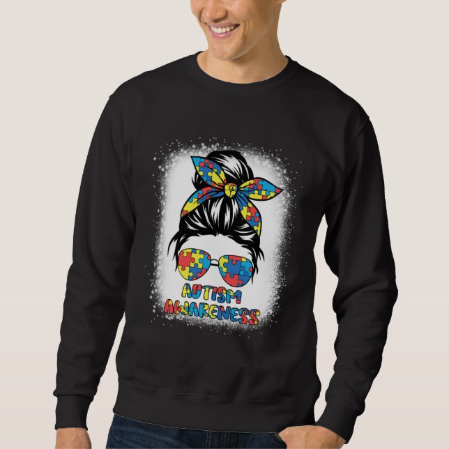 Moletom Autism Awareness  Women Be Kind Autism Awareness (Frente)
