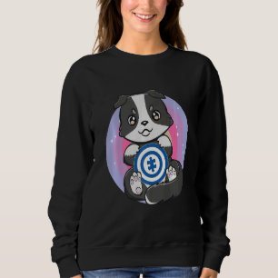 Moletom Autism Border Collie Quebra-cabeça Piece Cute Herd