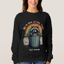 Moletom Autism Engraçado Raccoon Está Apreendido Do Meu 'M