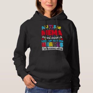 Moletom Autism Mema Pessoas Procuram Seus Heroicos Ascensã