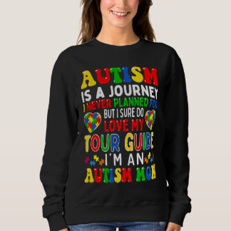 Moletom Autism Mom Autism Awareness Autism Is A Journey