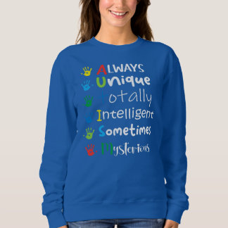 Moletom Autism Mom Autism Awareness Autistic Boys Girls
