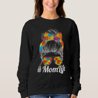 Moletom Autism Mom Support Awareness Autistic Parents Mom