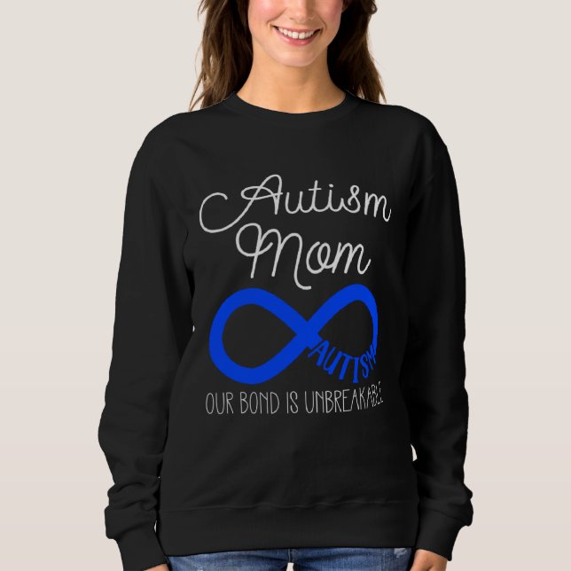 Moletom Autism Mom  Women Autism Awareness Month Autistic  (Frente)