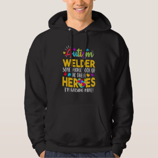 Moletom Autism Welder Pessoas Olham Para Os Heroicos Que L