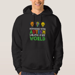 Moletom Autismo Aconselhamento Suporta Crianças Autismo Pa