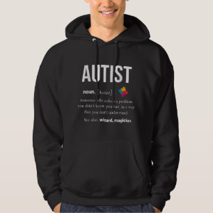Moletom Autismo Autista Asperger Syndrom Aspie Quebra-cabe