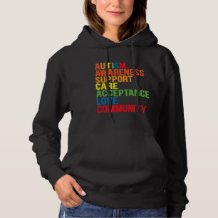 Moletom Autismo Awarse Support Care