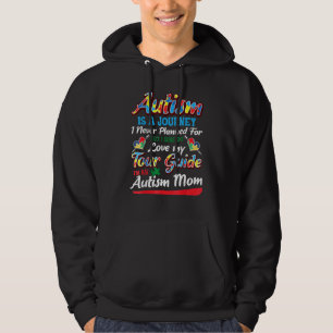 Moletom Autismo Bonito Mãe Autismo Autismo Autismo Autismo