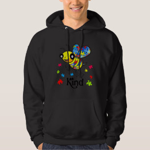 Moletom Autismo Bonito Sensibilização De Abelhas Meio Auti