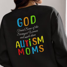 Autismo Consciência Mãe Deus fez as mães doarem