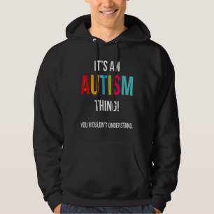 Moletom Autismo Consciência Mãe Pai Criança É Uma Coisa Au