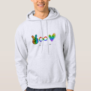 Moletom Autismo de Paz Autismo Autismo Sensibilização T-