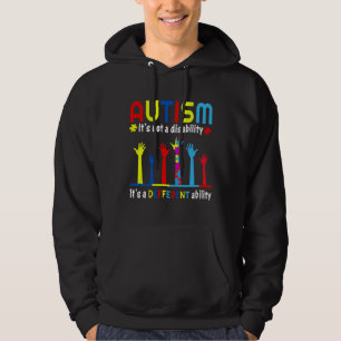 Moletom Autismo Esqueleto Dabbing Não É Uma Deficiência