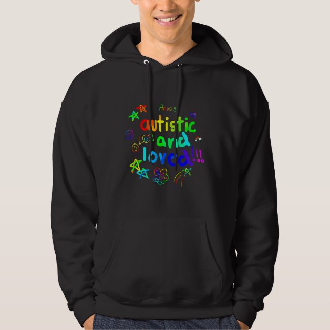 Moletom Autismo Gay (Frente)