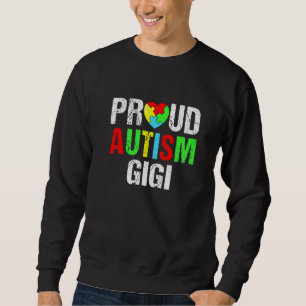 Moletom Autismo Gigi Coração Correspondente