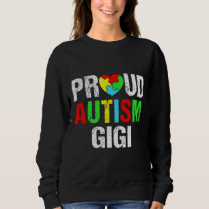 Moletom Autismo Gigi Coração Correspondente