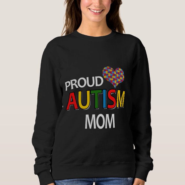 Moletom Autismo Mãe Leggings Autismo Roupa Autismo Autismo (Frente)