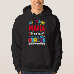 Moletom Autismo Mama Pessoas Procuram Seus Heróis Ascensão