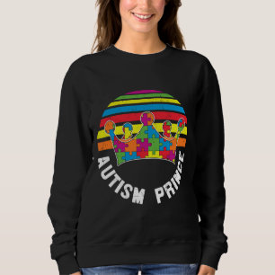Moletom Autismo Prince