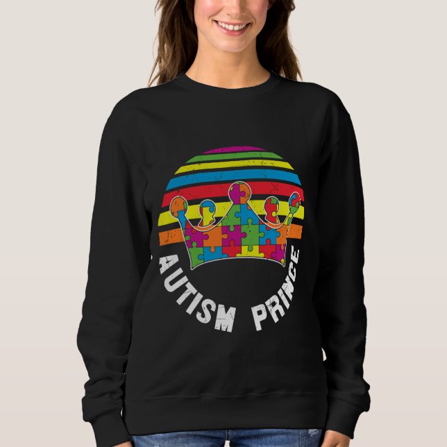 Moletom Autismo Prince (Frente)
