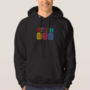 Moletom Autismo Quebra-cabeça de consciência Elementos de