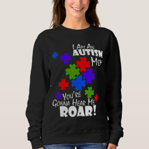 Moletom Autismo Reach For The Stars