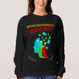 Moletom Autismo Sensibilização A Neurodiversidade Rocha