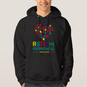 Moletom Autismo Sensibilização Aceita Compreender Autismo 