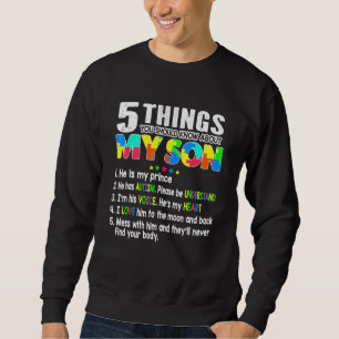 Moletom Autismo Sensibilização Apoia Autismo Filhos Da Mãe