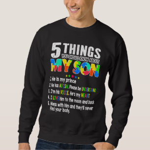 Moletom Autismo Sensibilização Apoia Autismo Filhos Da Mãe