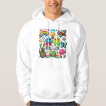 Autismo Sensibilização Hoodie