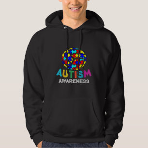 Moletom Autismo Sensibilização Mês Fita Esportiva de Volei