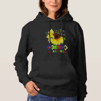 Moletom Autismo Sunflower Quebra-cabeça Piece Legal Consci