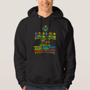 Moletom Autismo - Tudo Que Você Vê Consciência Do Autismo