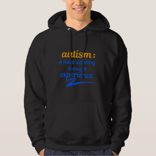 Moletom Autismo Uma Viagem De Duro Através Da Experiência
