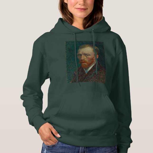 Moletom Auto-retrato de Van Gogh  (Frente)
