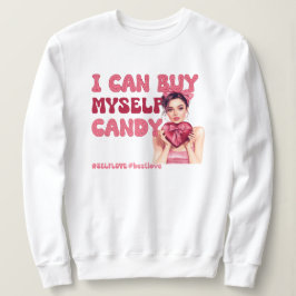 Moletom Autoamor do dia de os namorados