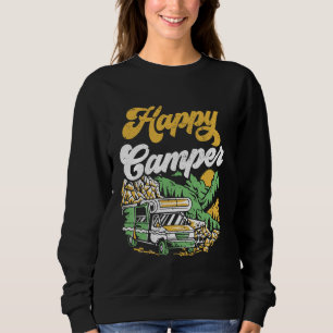 Moletom Autocarrofe Camping Caravana Retro Rv Reboque Feli