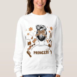 Moletom Autocuidados/ beleza Arte Digital