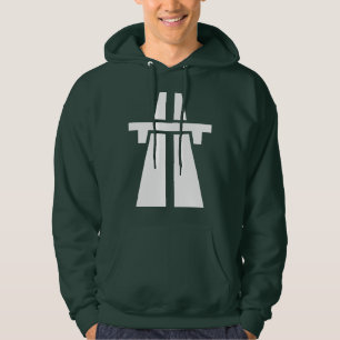 Moletom Autoestrada, estrada, estrada - branco