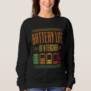 Moletom Autonomia Da Bateria De Um Professor